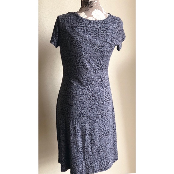 EUC ATHLETA midi geometric dress - Picture 2 of 4